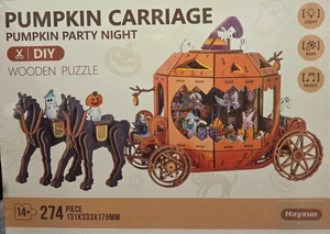 Kürbis Kutsche DIY Kit - Bild 1 von 4