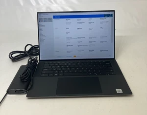DELL PRECISION 5550 i5-10400H 2.6GHz 16GB 256GB LAPTOP NOTEBOOK PC WIN 11 PRO - Afbeelding 1 van 11