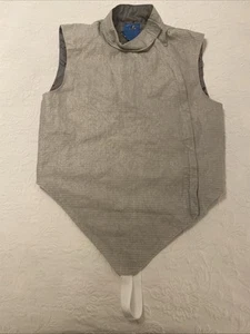 Absolute Fencing Gear 41003 M Foil Lame Vest Size 38 Full R/H - Picture 1 of 5