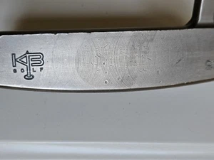 Kevin Burns 9303 SN Rare Hidden Insert 34 Inch Putter - Picture 1 of 7