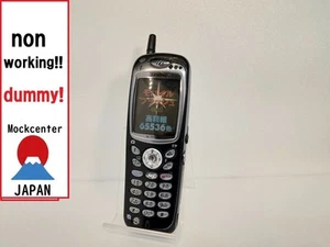 【Factice !】 TOSHIBA J-T06 (couleur noir) jphone-japon téléphone portable qui ne fonctionne pas - Photo 1 sur 2