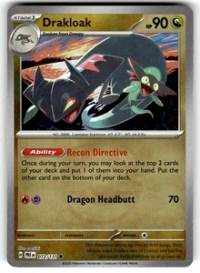 SV: Prismatic Evolutions #072/131 Drakloak (Master Ball Pattern) NM - Picture 1 of 2