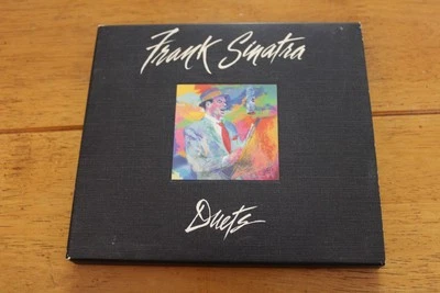 Frank Sinatra Duets CD 1993 Capitol Records Album Classic Jazz Pop Stars Collab - Image 1 of 2