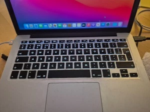 Apple macbook pro 13" 2014 1TB SSD dual-core i5 2.80GHz 8GB & added superdrive - Picture 1 of 8