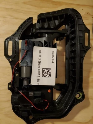 NEW OEM TESLA MODEL S GEN 3 LEFT REAR DOOR HANDLE ASSEMBLY PART # 1135722-S0-A - Image 1 of 2