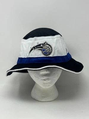 Vintage New Era Mens NBA Orlando Magic Fuzzy Bucket Hat Size Large-XL - Image 1 of 4