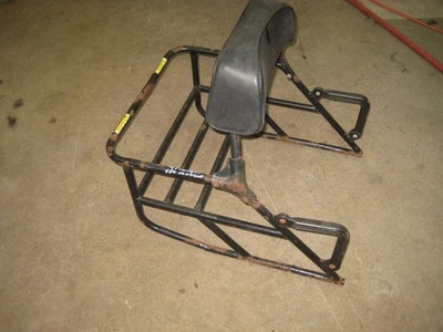 1997 Arctic Cat Cougar 550 Mountain Cat Snowmobile Backrest/Cargo Rack - Image 1 of 4