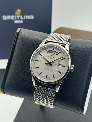 ¡BREITLING TRANSOCEAN DÍA Y FECHA! A45310! Foto 1 de 4