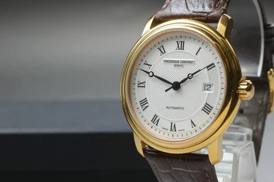 [N MINT-] FREDERIQUE Constant Classics FC-303/310/315X4P24/5/6 Men's Watch JAPAN - Image 1 of 4
