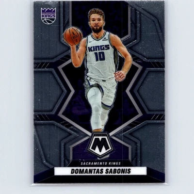 2021-22 Panini Mosaic Domantas Sabonis #42 Sacramento Kings - Image 1 of 2