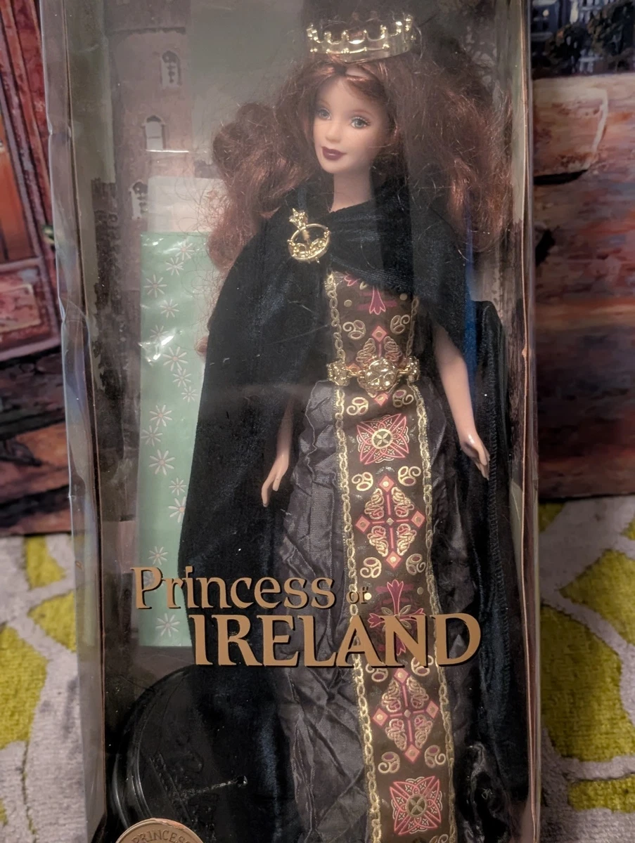 Princess Of Ireland Barbie for sale | eBay