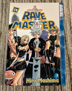 Rave Master Volume 28 Manga English Vol Hiro Mashima TokyoPop Tokyo Pop - Picture 1 of 4