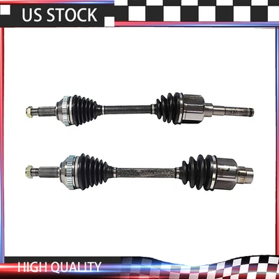 Para Ford Contour 1995-2000 delantero izquierdo derecho 2x eje CV GSP Foto 1 de 4