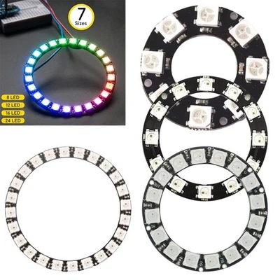 WS2812B LED Streifen Strip WS2812 RGB Leiste Licht 5050 Adressierbar DC 5V - Bild 1 von 4