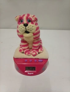 Bagpuss Alarm Clock 2001 working, Talking yawning Vintage Zeon Oliver Postgate - Foto 1 di 9