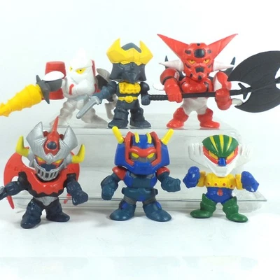 Jeeg Robot Mazinkaiser Groizer X Shin Getter Set Completo Gashapon SD Yujin - Immagine 1 di 4