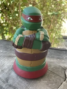 Teenage Mutant Ninja Turtles Raphael Tisch Push Nachtlicht PVC Kunststoff Akku - Bild 1 von 10