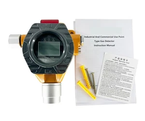 EX Combustible Detectors Fixed EX Flammable Gas Detector with Range 0 to 100%LEL - Picture 1 of 24