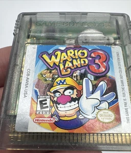 Wario Land 3 Nintendo Game Boy Color, original und getestet GBC kostenloser Versand - Bild 1 von 10