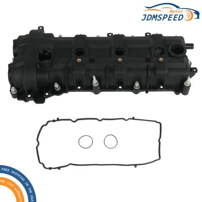 Conjunto de tampa de válvula de motor passageiro lateral destro compatível com Dodge Chrysler Jeep 3.6L - Imagem 1 de 4