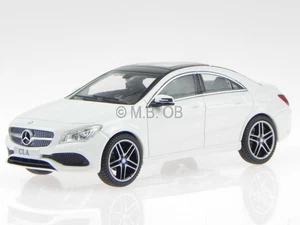 Mercedes C117 CLA-Class zirrus white modelcar iScale 1:43 - Picture 1 of 4