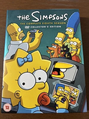 The Simpsons Complete 8th Season Collector's Edition DVD - Image 1 of 4