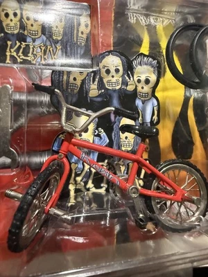 Bicicleta de dedo fundida a presión On Point KORN Street Jammers 2000 ¡Envío gratuito! T757 Foto 1 de 3