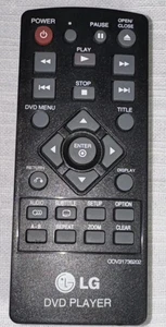 Mando a distancia original LG COV31736202 reproductor de DVD con pilas - Imagen 1 de 1