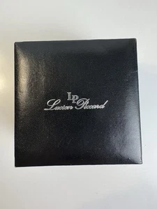 Lucien Piccard Herren Armbanduhr Edelstahl großes schwarzes Ziffernblatt LP-127611 Neu in OVP - Bild 1 von 14