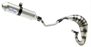 Leovince Exhaust Silencer X-Fight Complete for Honda CRE 50 R All 2003-2013 - Picture 1 of 3