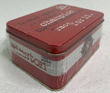 1995 Jeff GORDON Champion Metal Card Set - Winston & Metallic Impressions Tin H9