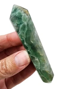 Fluorite Double Terminated Wand Brazil 38.2 grams. - Picture 1 of 2