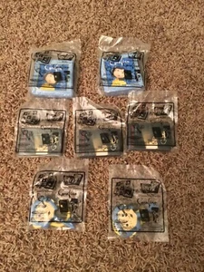 Hardees Coraline Hardees’s Carl’s Jr Kinder Mahlzeit Spielzeug 7 Stück selten - Bild 1 von 7