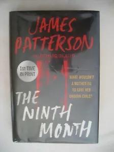 The Ninth Month by James Patterson & Richard DiLallo 1st Edition 2022 Hardcover - Foto 1 di 5