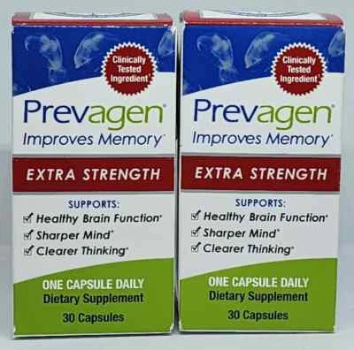 Prevagen Extra Strength 20 mg 60 Capsules Total New Factory Sealed - Image 1 of 4