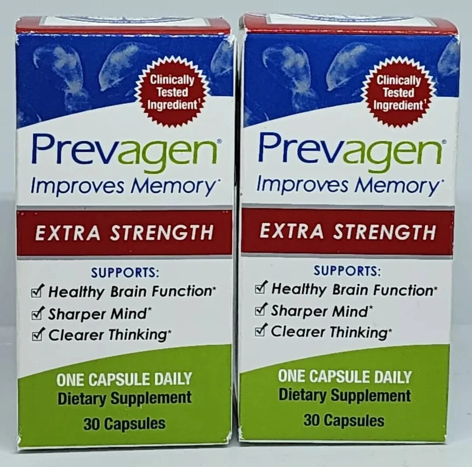 Prevagen Extra Strength 20mg Capsules - 60 Count