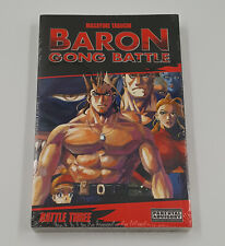 Baron Gong Battle Volume #3 Masayuki Taguchi Manga Graphic Novel Sealed