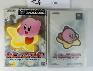 GC Nintendo GameCube Kirby's Airride operación verificada región NTSC-J Japón usado - Imagen 1 de 7