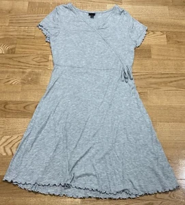 Girls Art Class Gray Knit Dress Size 10-12 EUC - Picture 1 of 3