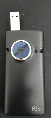 Flip MinoHD Camcorder Video Camera 8GB 2 Hour 3rd Generation M31120B - Image 1 of 4