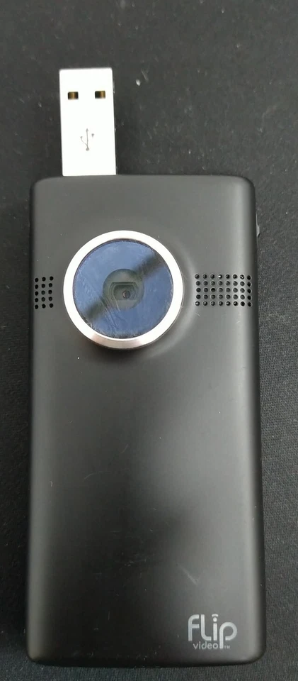 Flip MinoHD Camcorder Video Camera 8GB 2 Hour 3rd Generation M31120B - Image 1 of 4