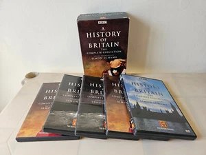 BBC A History of Britain The Complete Collection 5 DVD Set 2002 Free US Shipping - Picture 1 of 11