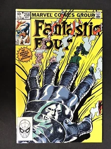 Fantastic Four No. 258 Comic Book (VF+) "Interlude" - Picture 1 of 6