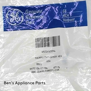 BRAND NEW OEM GE MICROWAVE THERMAL CUT-OFF WB21X10046 C-0073 - Picture 1 of 2