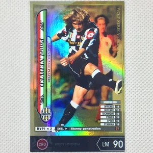Panini WCCF FOOTISTA 2002-03 Pavel Nedved Juventus MVP1 Czech Republic Japan - Picture 1 of 8