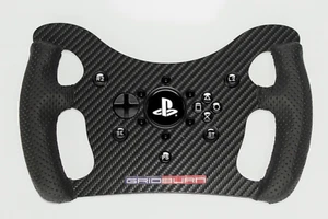 Gridburn Racing Wheel VF-W TM RS. Compatible w/ Thrustmaster. For GTE T300/TX - Picture 1 of 4