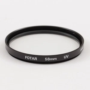 FOTAR 58mm UV Threaded Lens Filter  - Bild 1 von 2