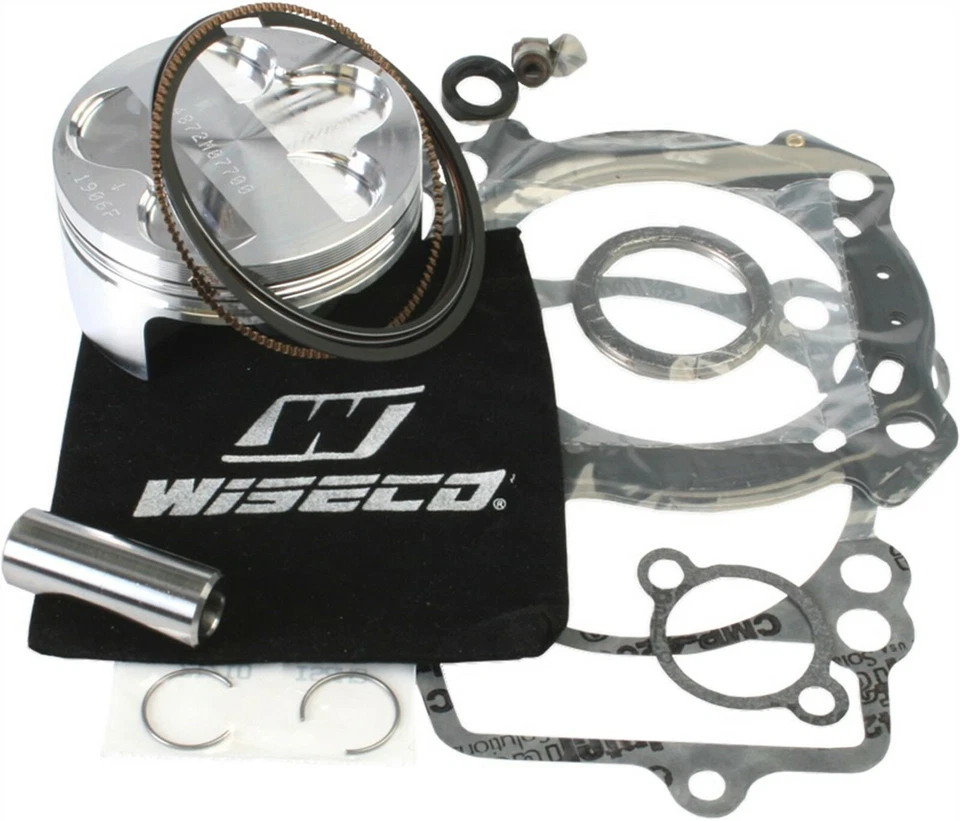 Yamaha YZ250F 2001-2004 Wiseco Top End Rebuild Kit Standard Bore 77.00mm 12.7:1  - Image 1 of 1