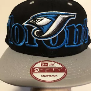 Rare Vintage New Era 9 FIFTY Toronto Blue Jays Hat Snapback Genuine Merchandise - Bild 1 von 7