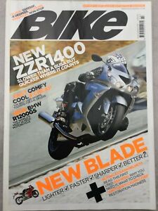 Bike Magazine - March 2008 - Fireblade, BMW R1200GS, Hayabusa & ZZR1400, GSX-R7